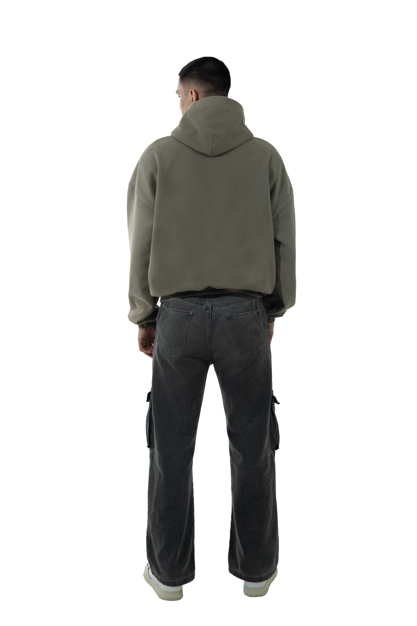 Voiid Basic - Stone hoodie