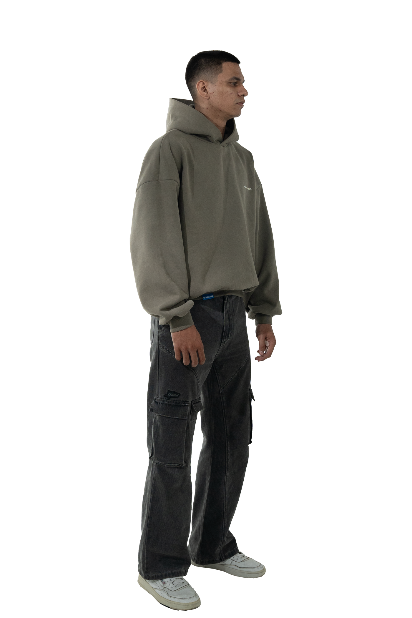 Voiid Basic - Stone hoodie
