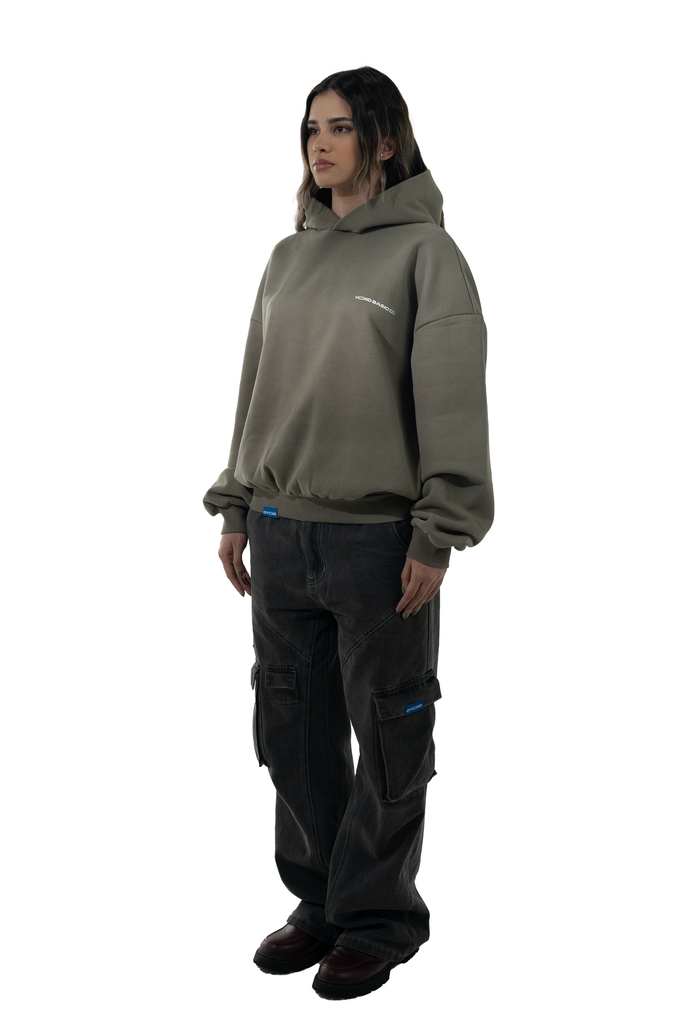 Voiid Basic - Stone hoodie