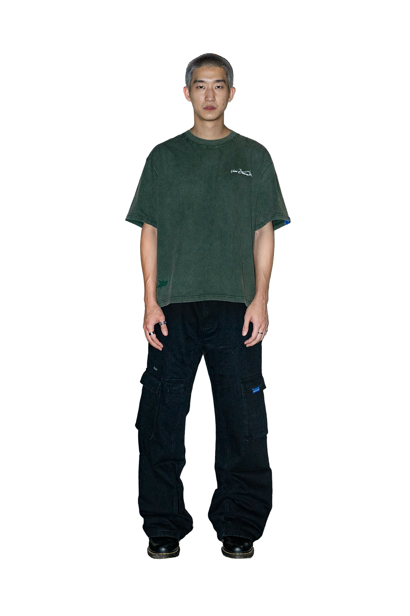 Voiid Cargo V2 - BLACK WASHED