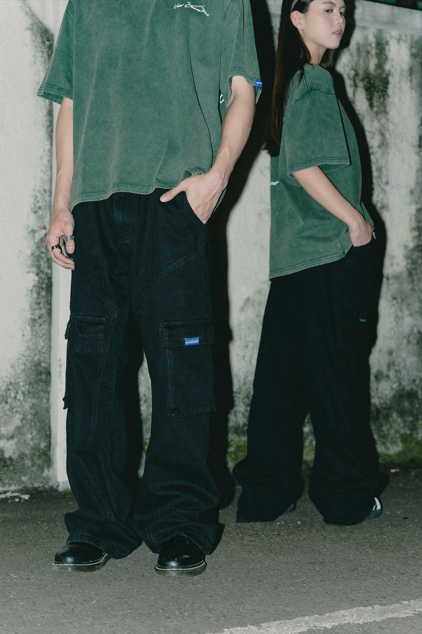 Voiid Cargo V2 - BLACK WASHED