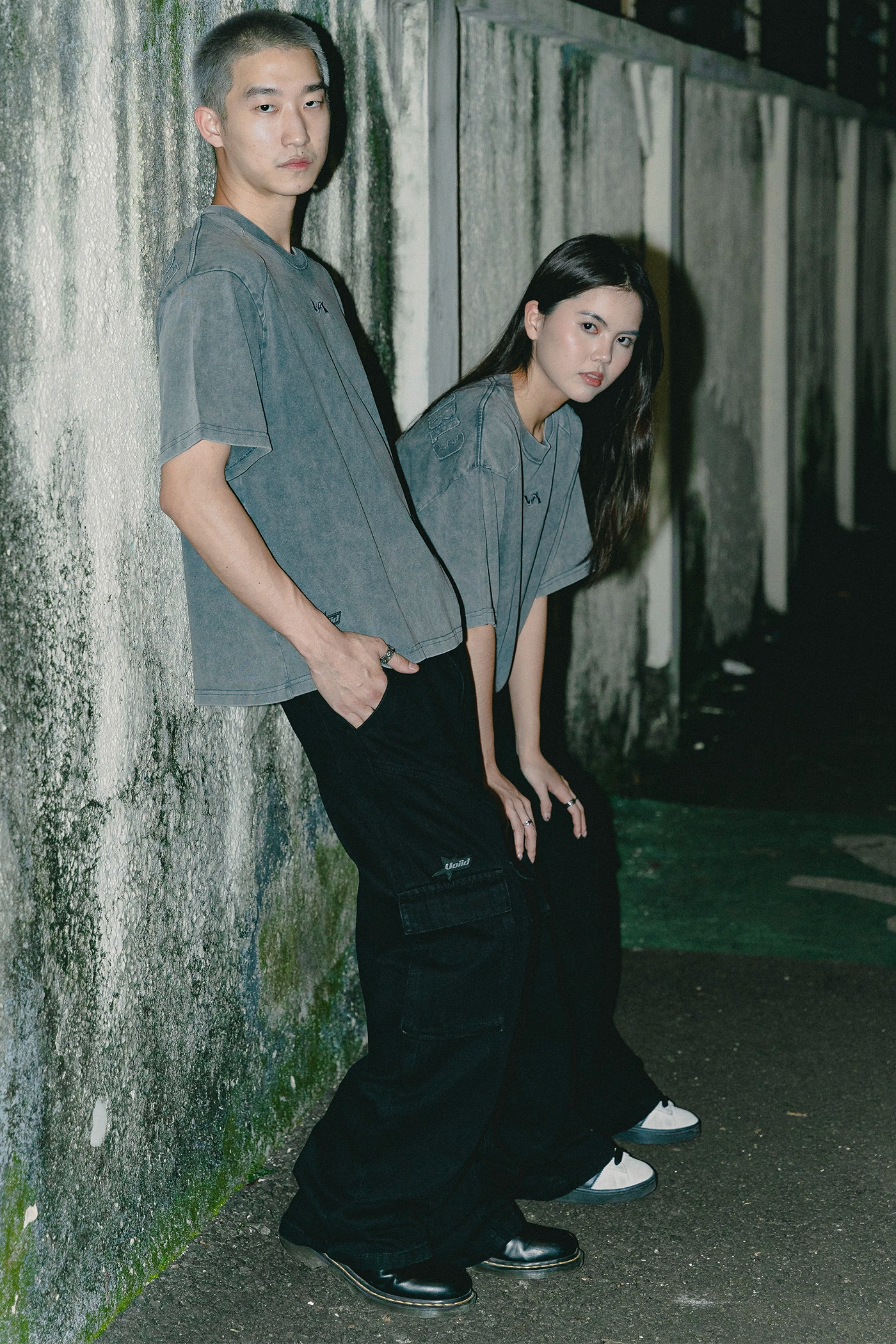 Voiid Cargo V2 - BLACK WASHED