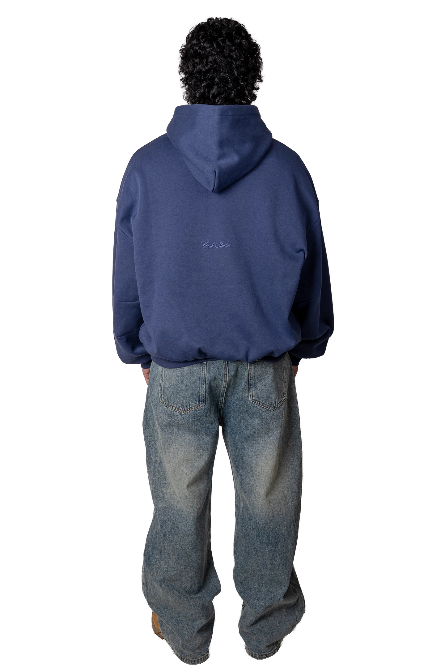 Voiid Studio - Navy hoodie