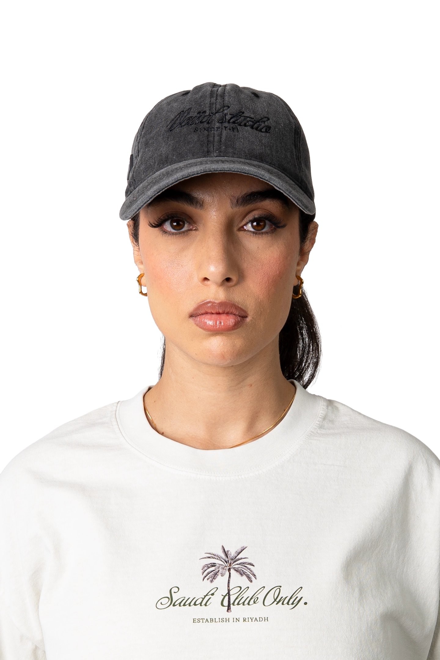 Voiid Studio - Grey Washed Cap