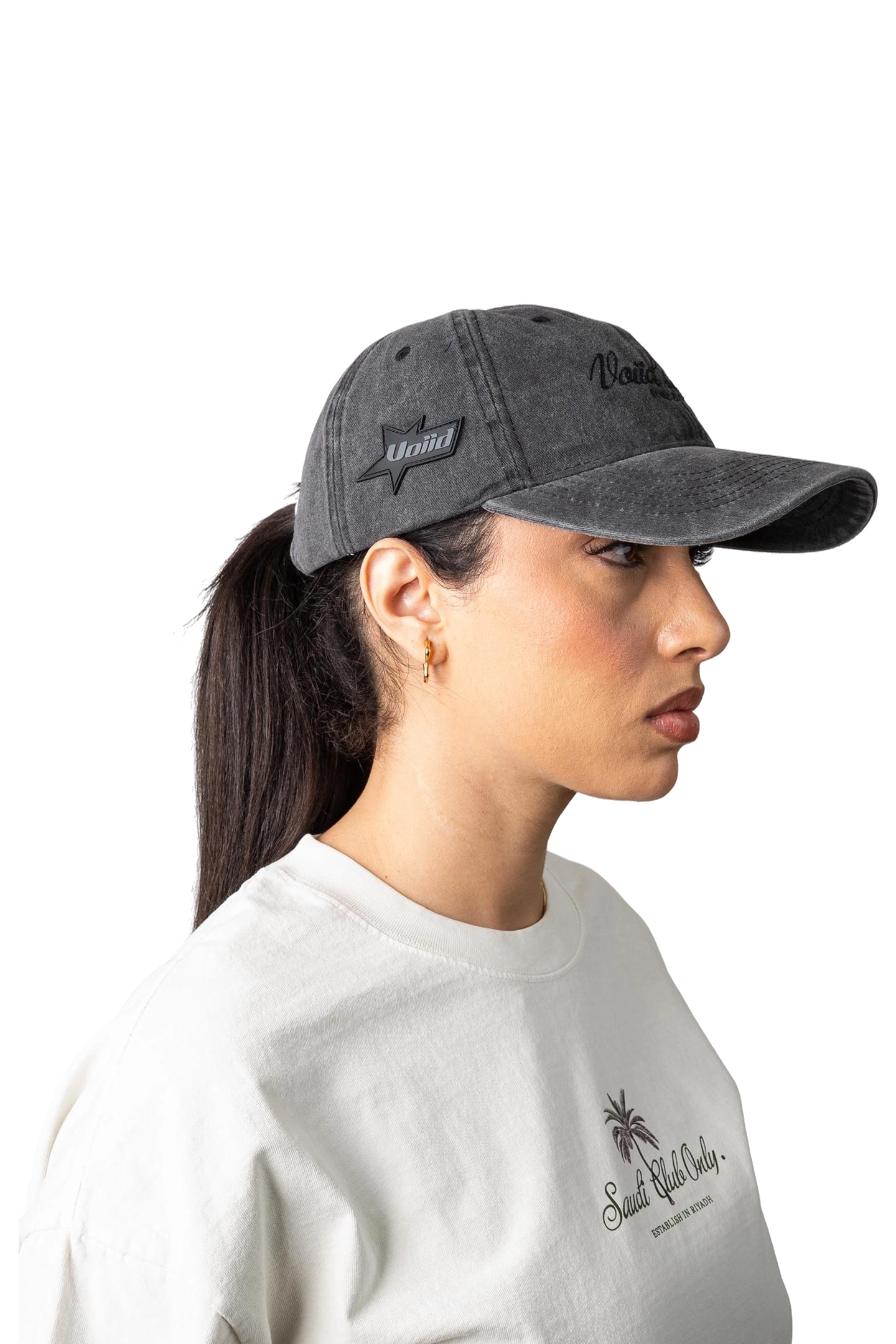 Voiid Studio - Grey Washed Cap