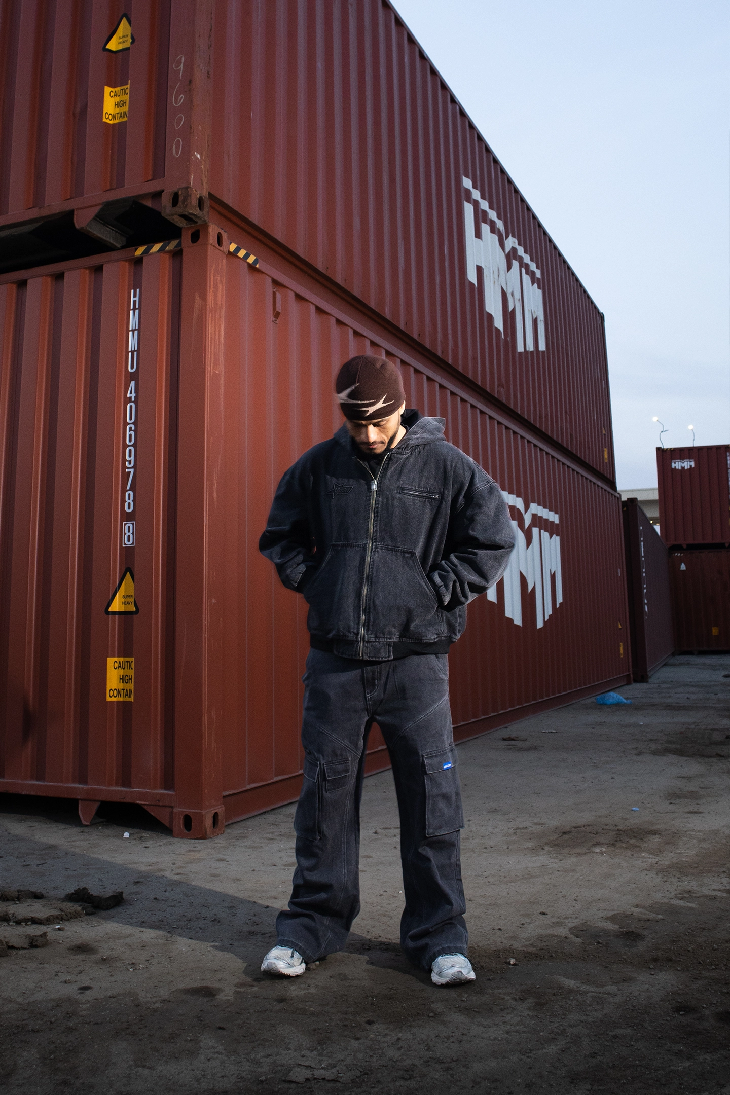 Voiid denim workwear jacket