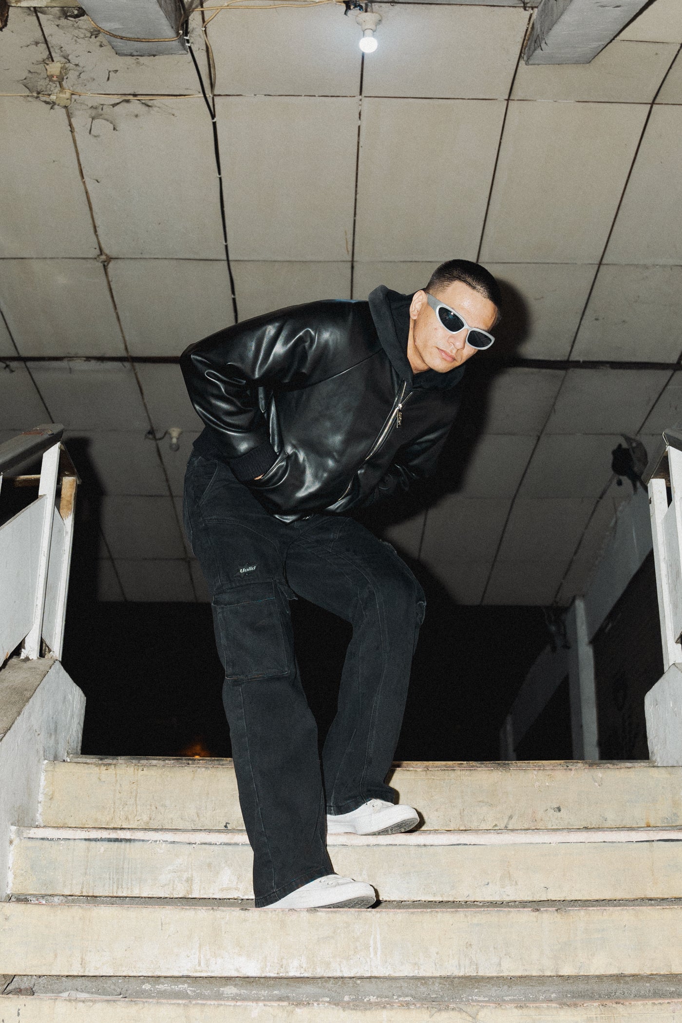 Voiid leather Jacket