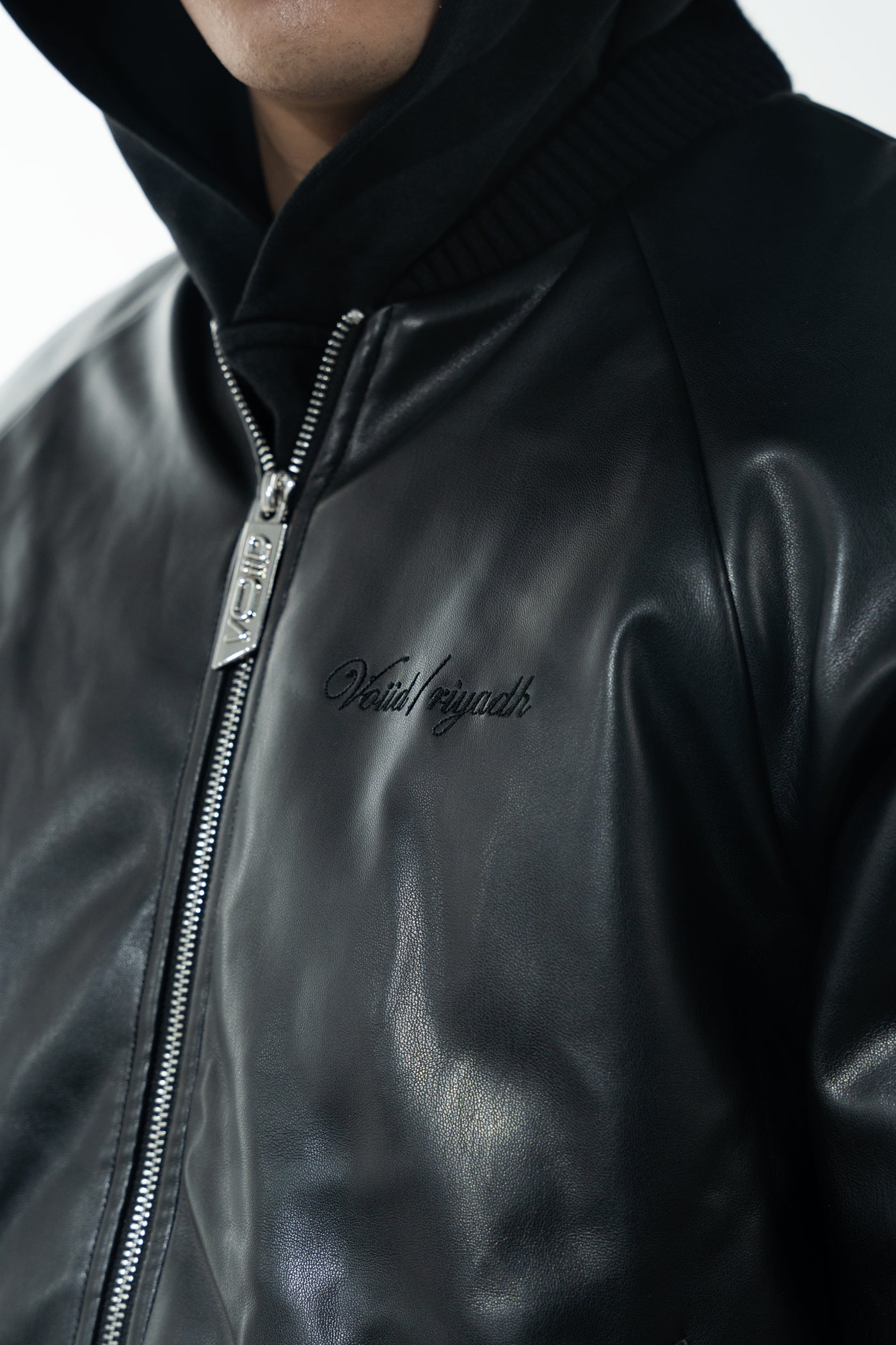 Voiid leather Jacket