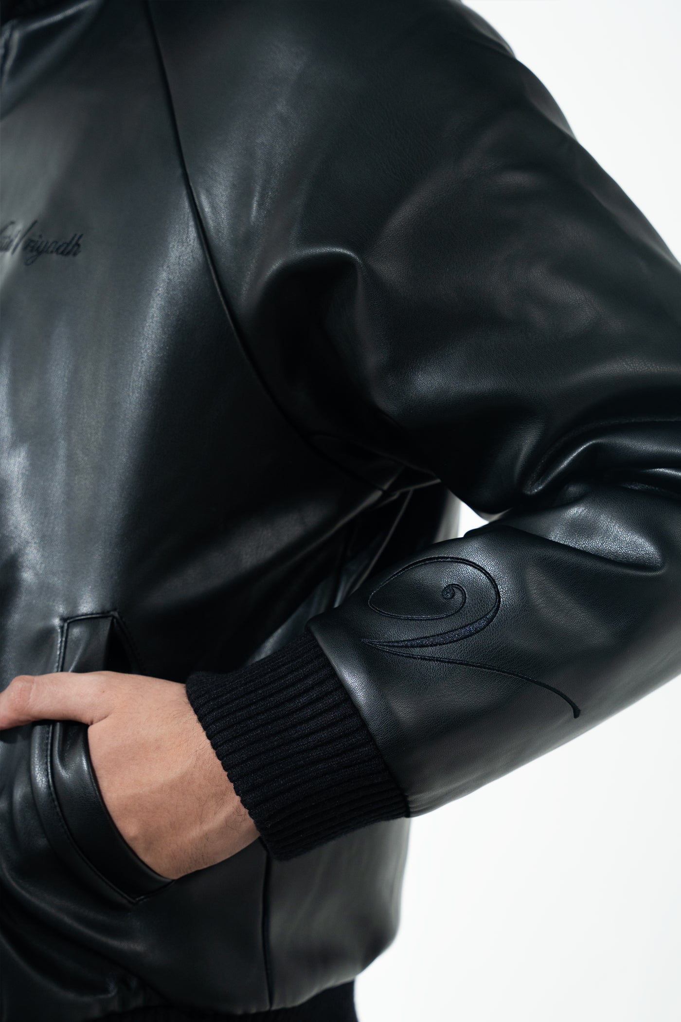 Voiid leather Jacket