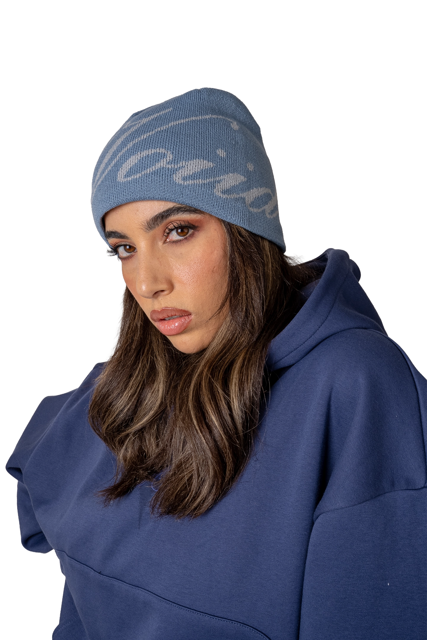 Voiid studio - blue knit beanie