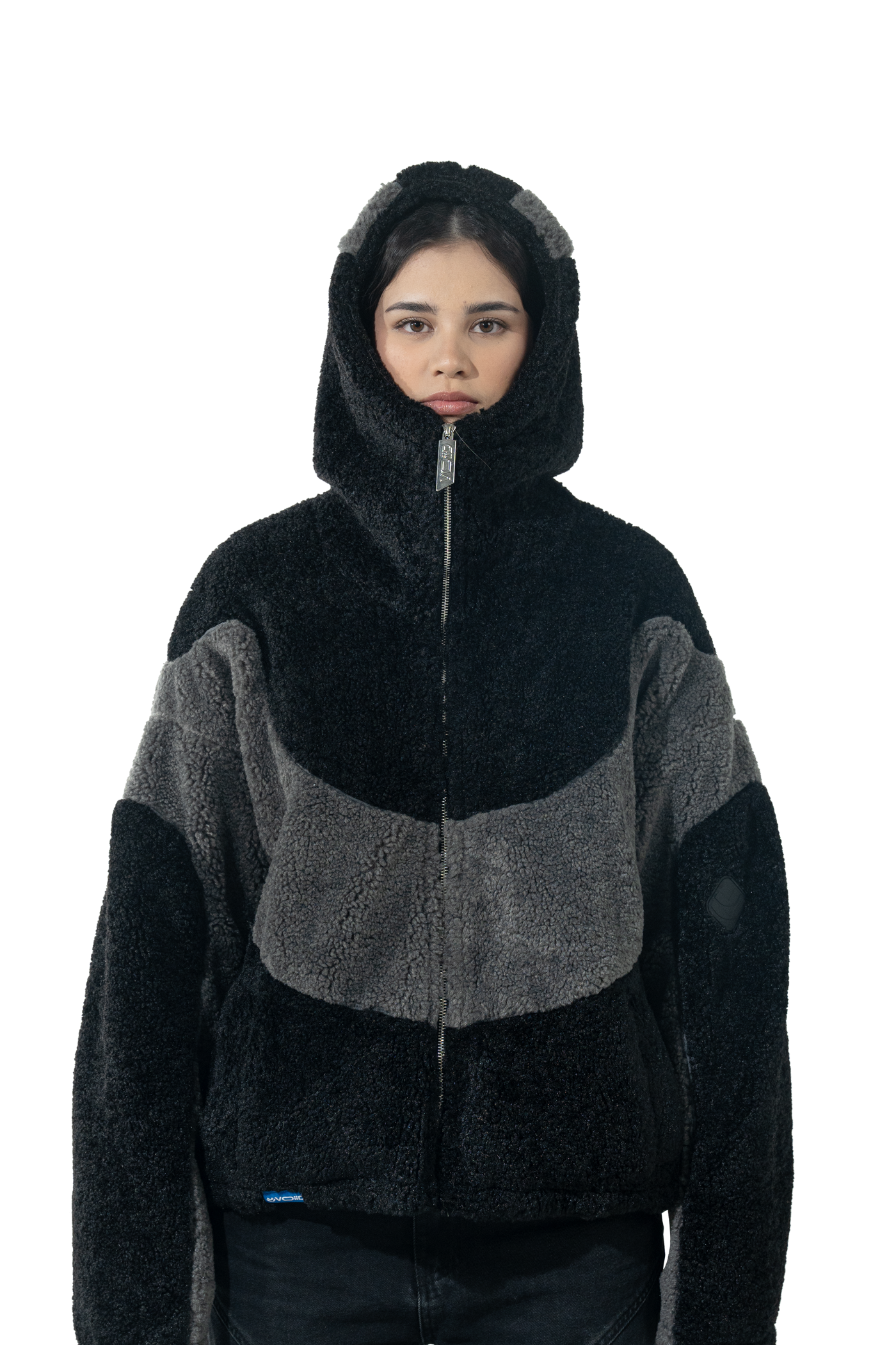 Black Snow - Fleece Jacket