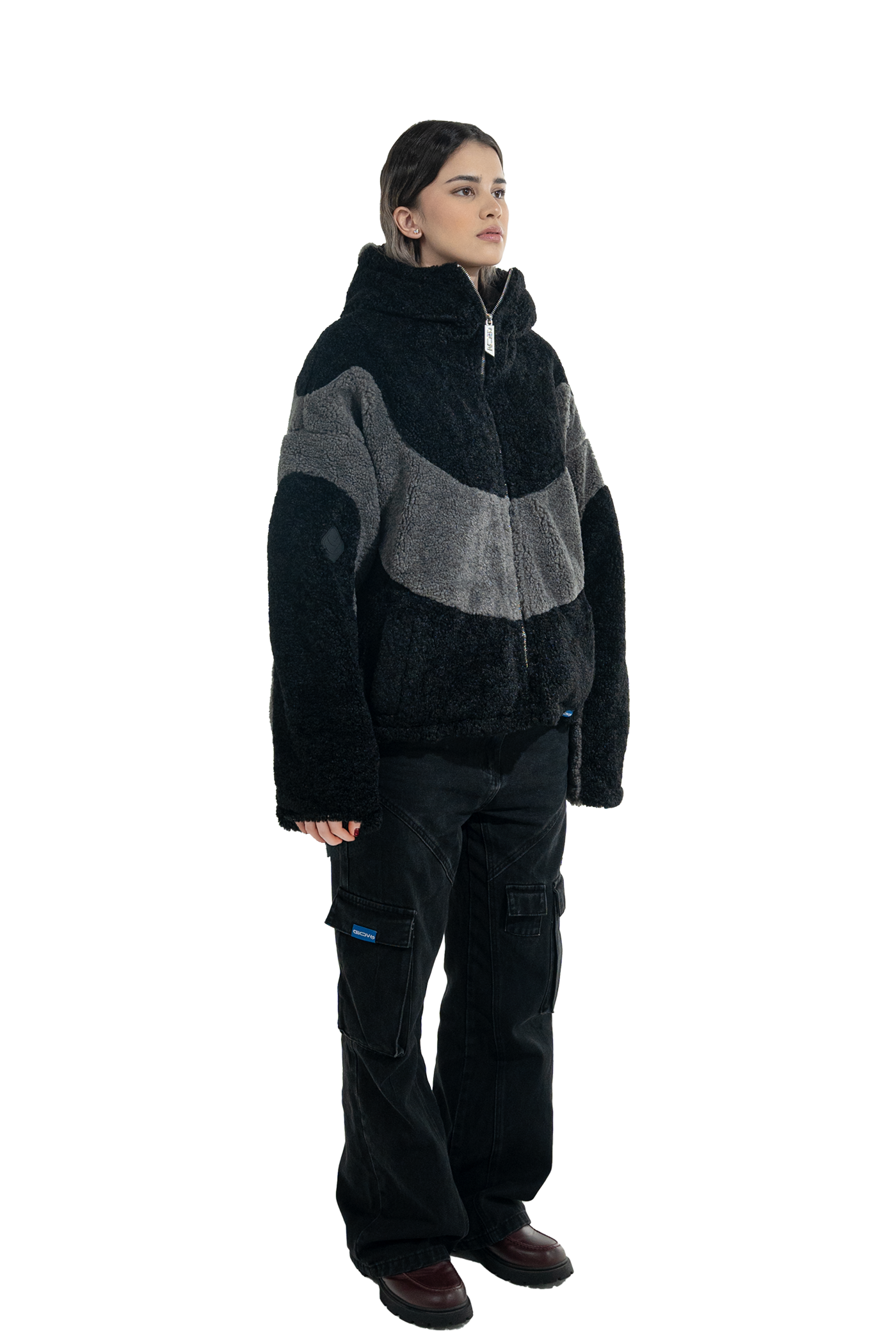 Black Snow - Fleece Jacket