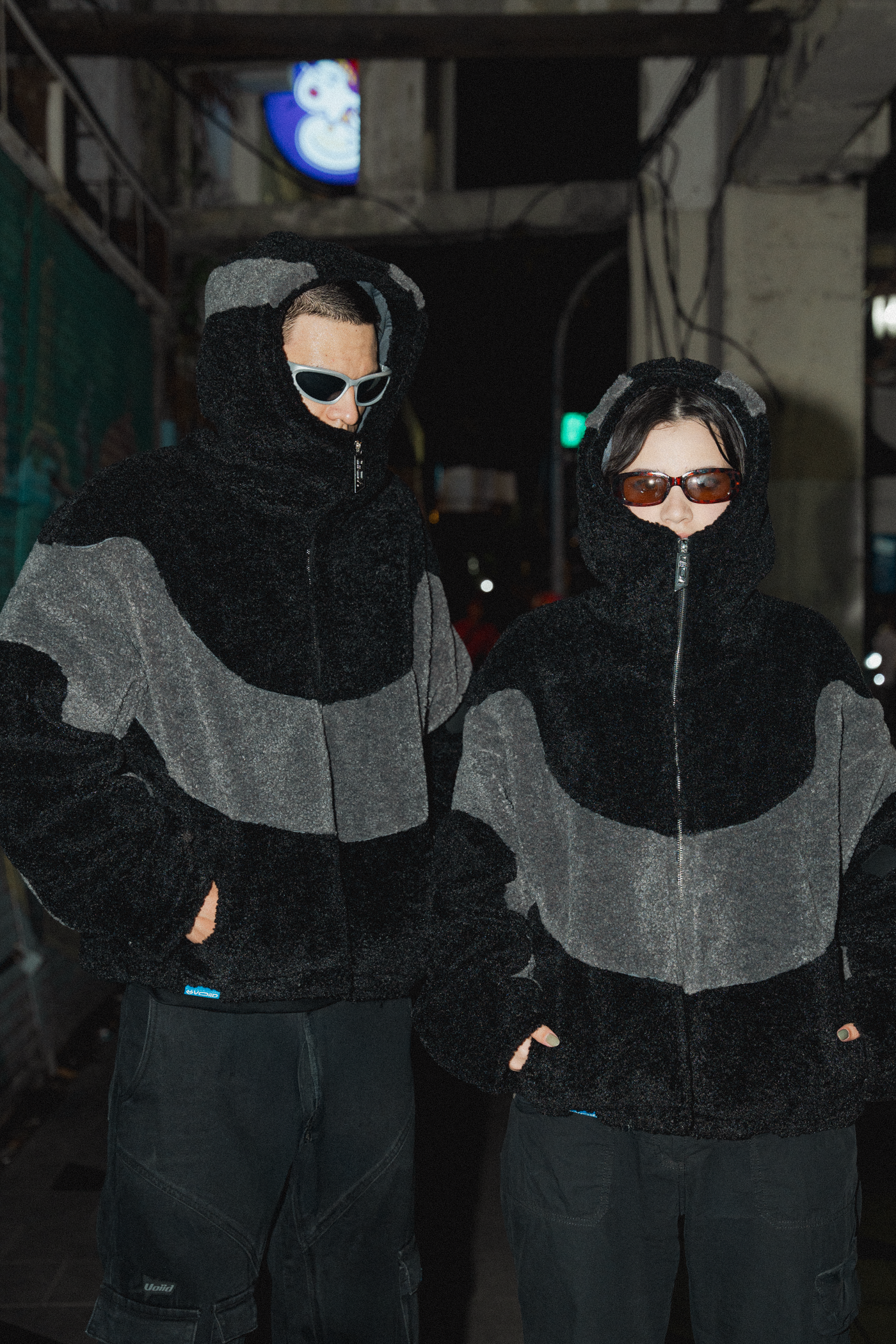 Black Snow - Fleece Jacket