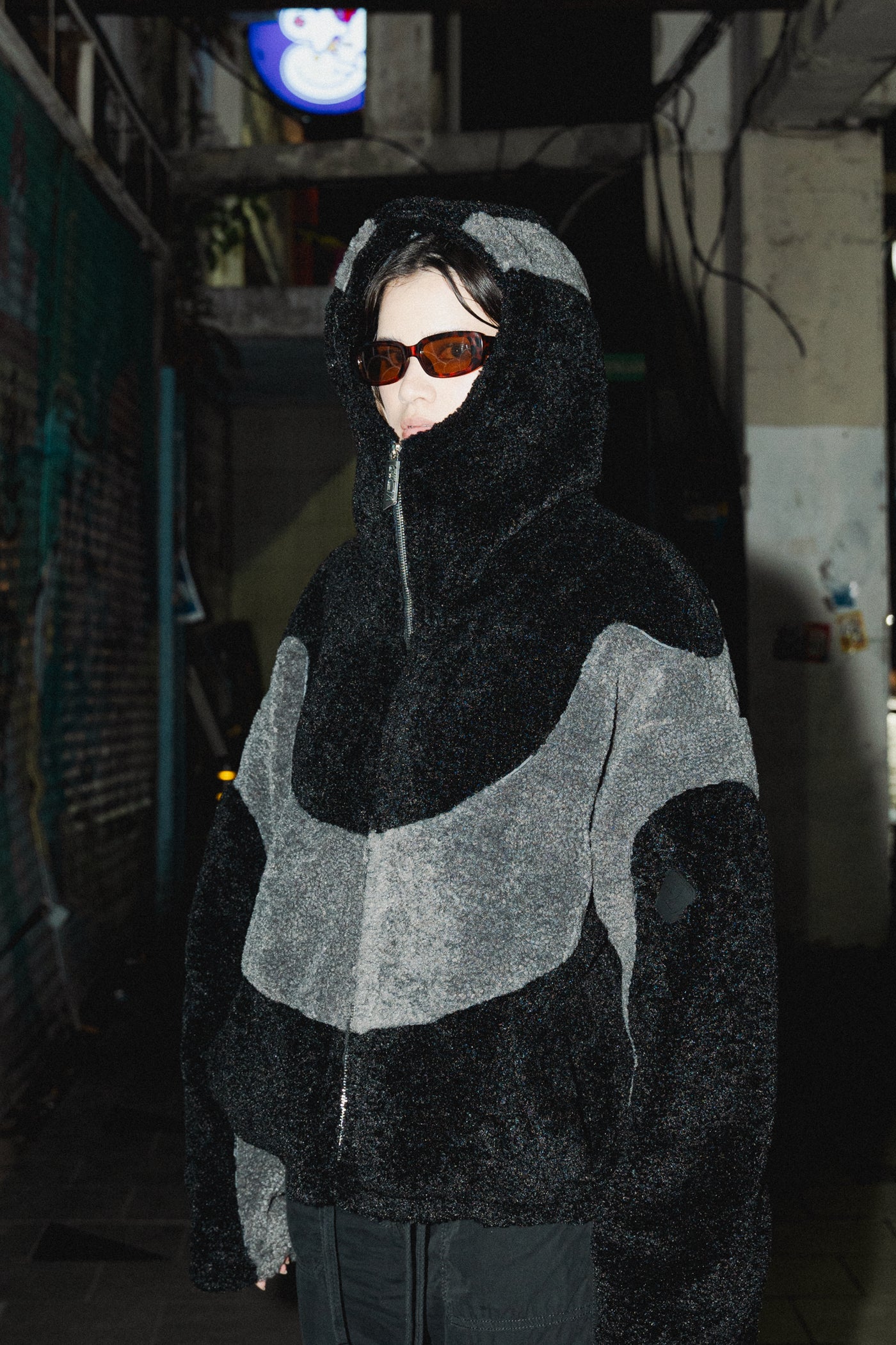 Black Snow - Fleece Jacket