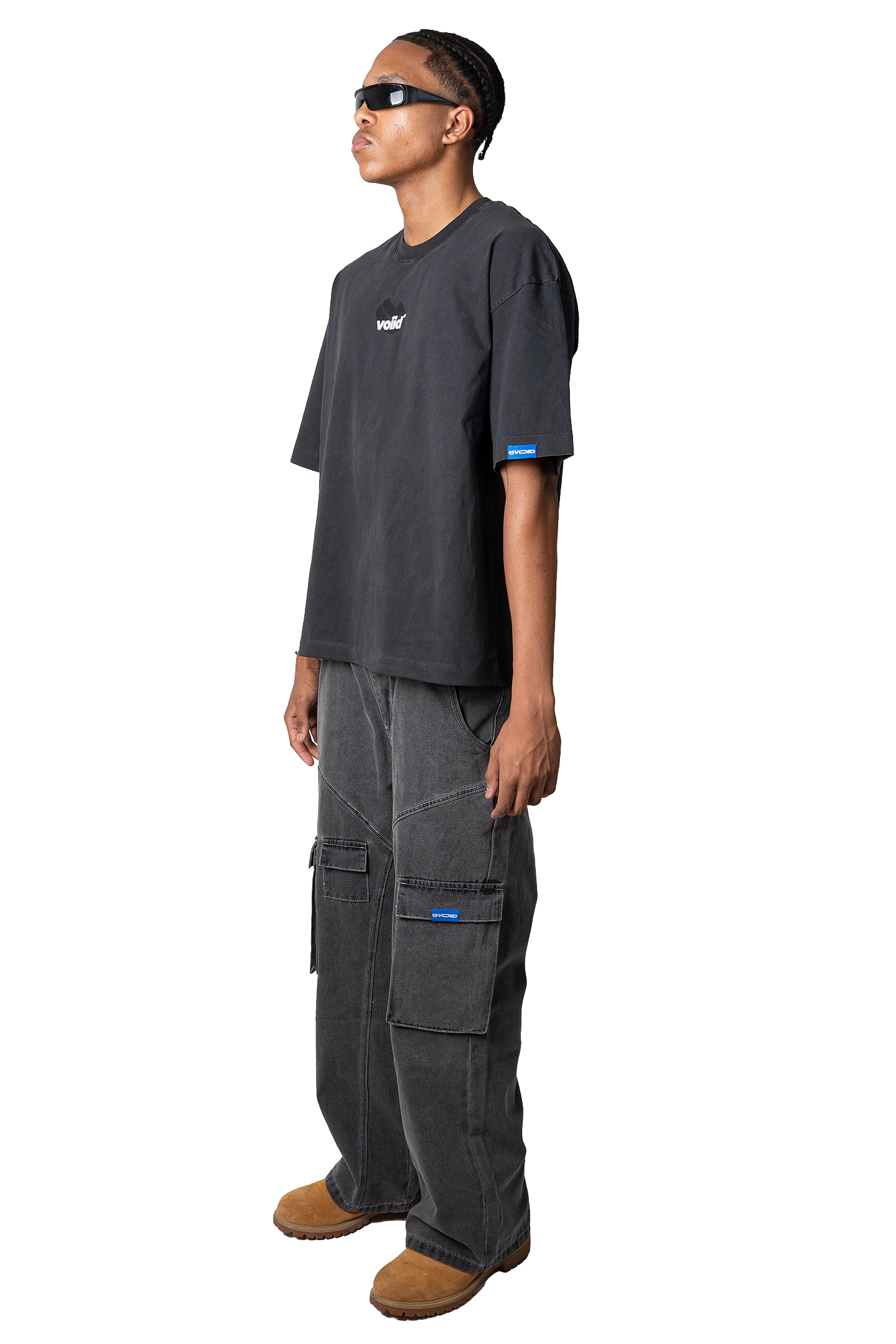 Voiid Cargo V3 - GREY WASHED