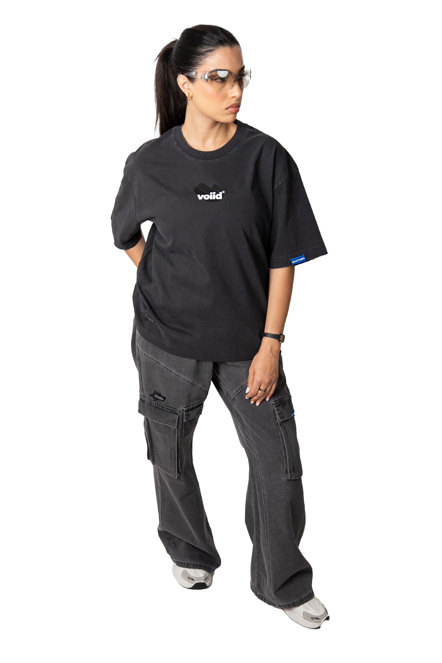 Voiid Cargo V4 - GREY WASHED