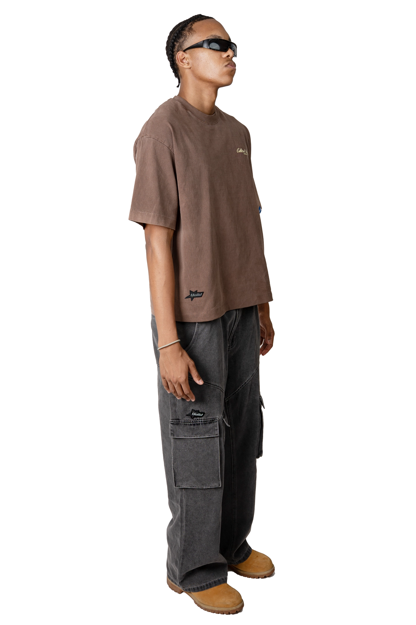Voiid Cargo V3 - GREY WASHED
