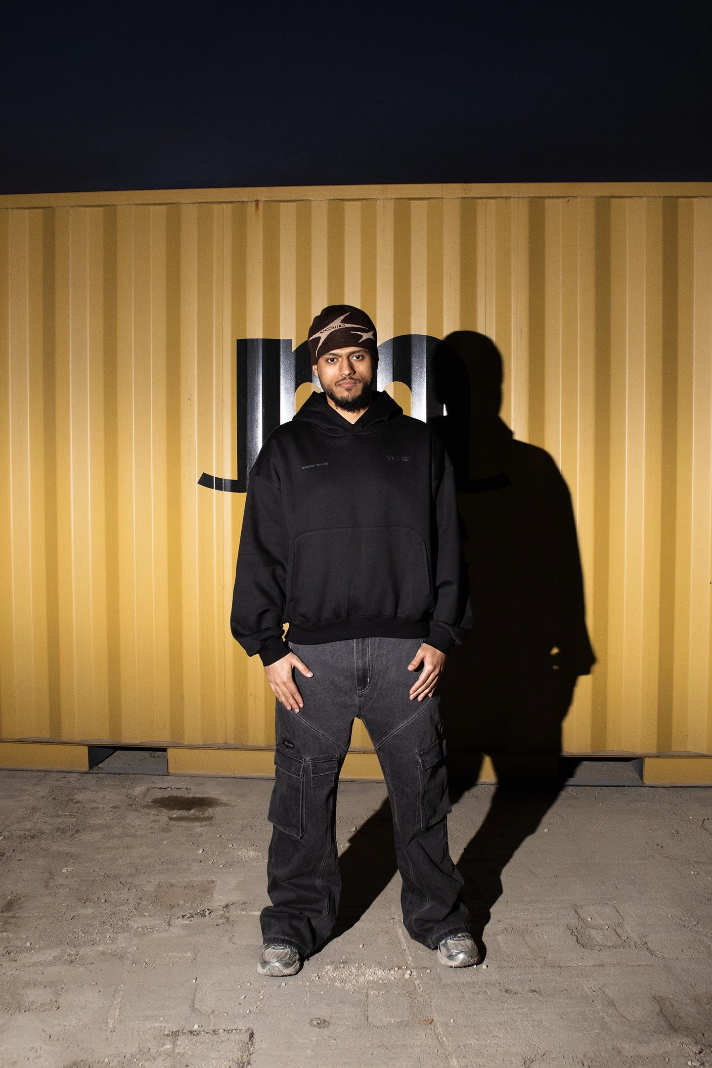 Voiid Cargo V4 - GREY WASHED