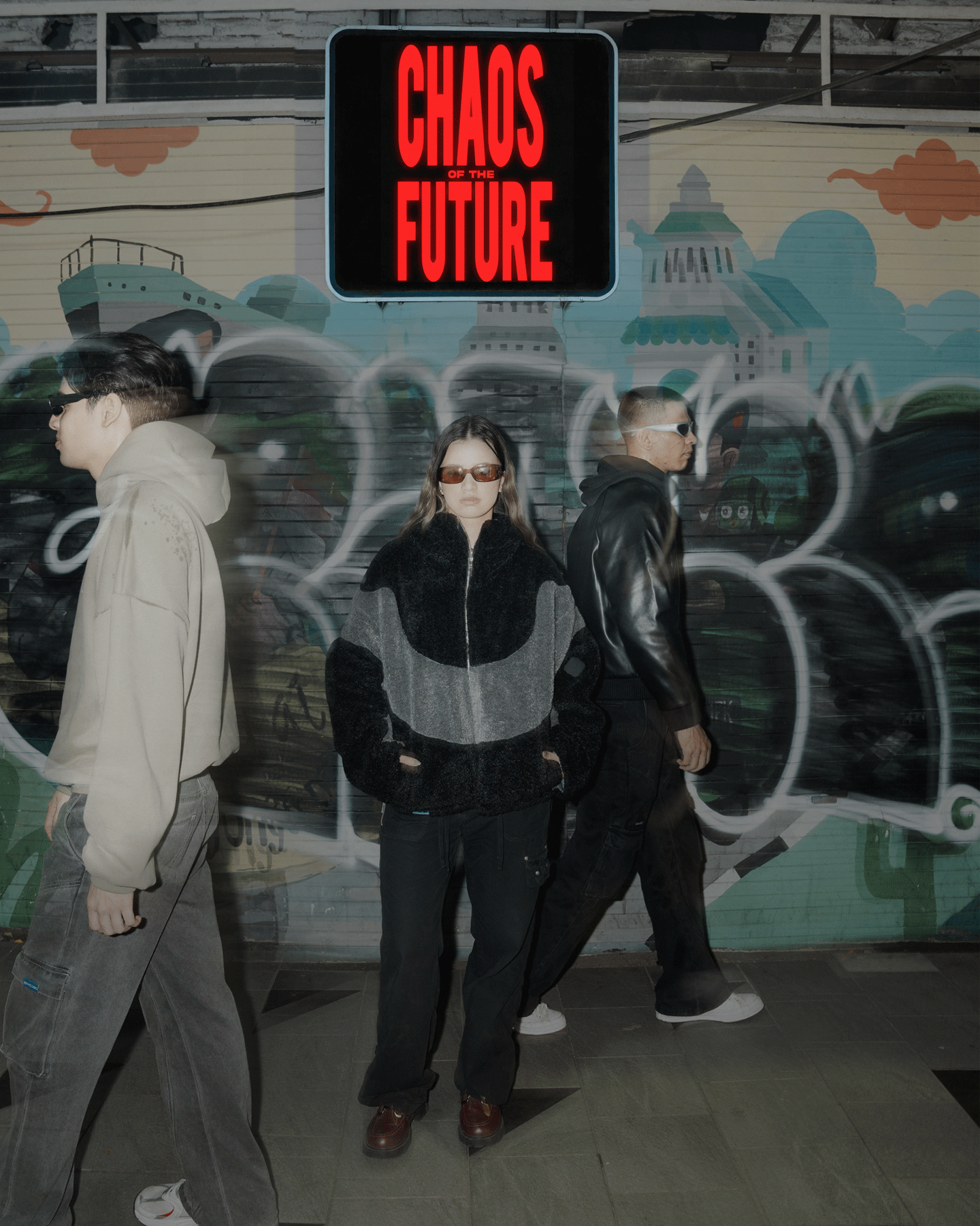 Chaos of the future winter collection