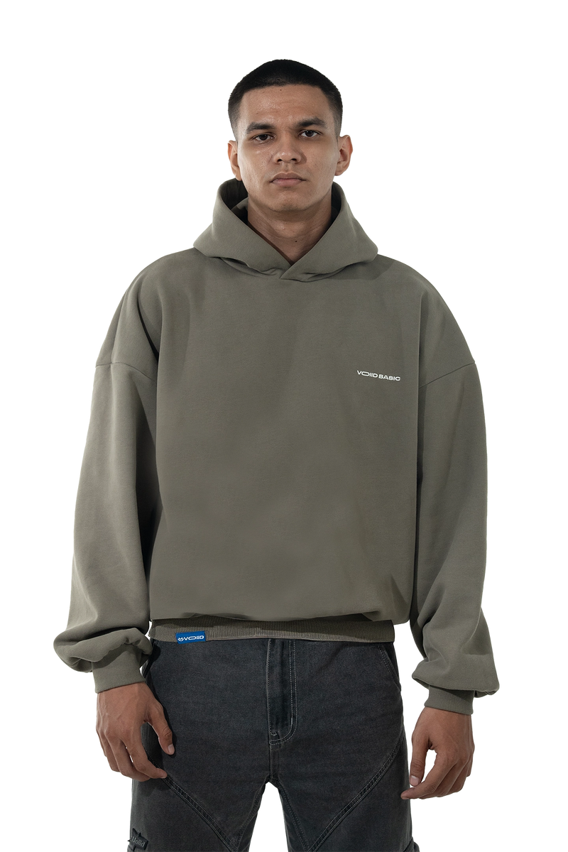 Voiid Basic - Stone hoodie