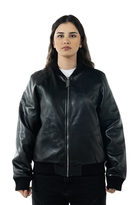 Voiid leather Jacket