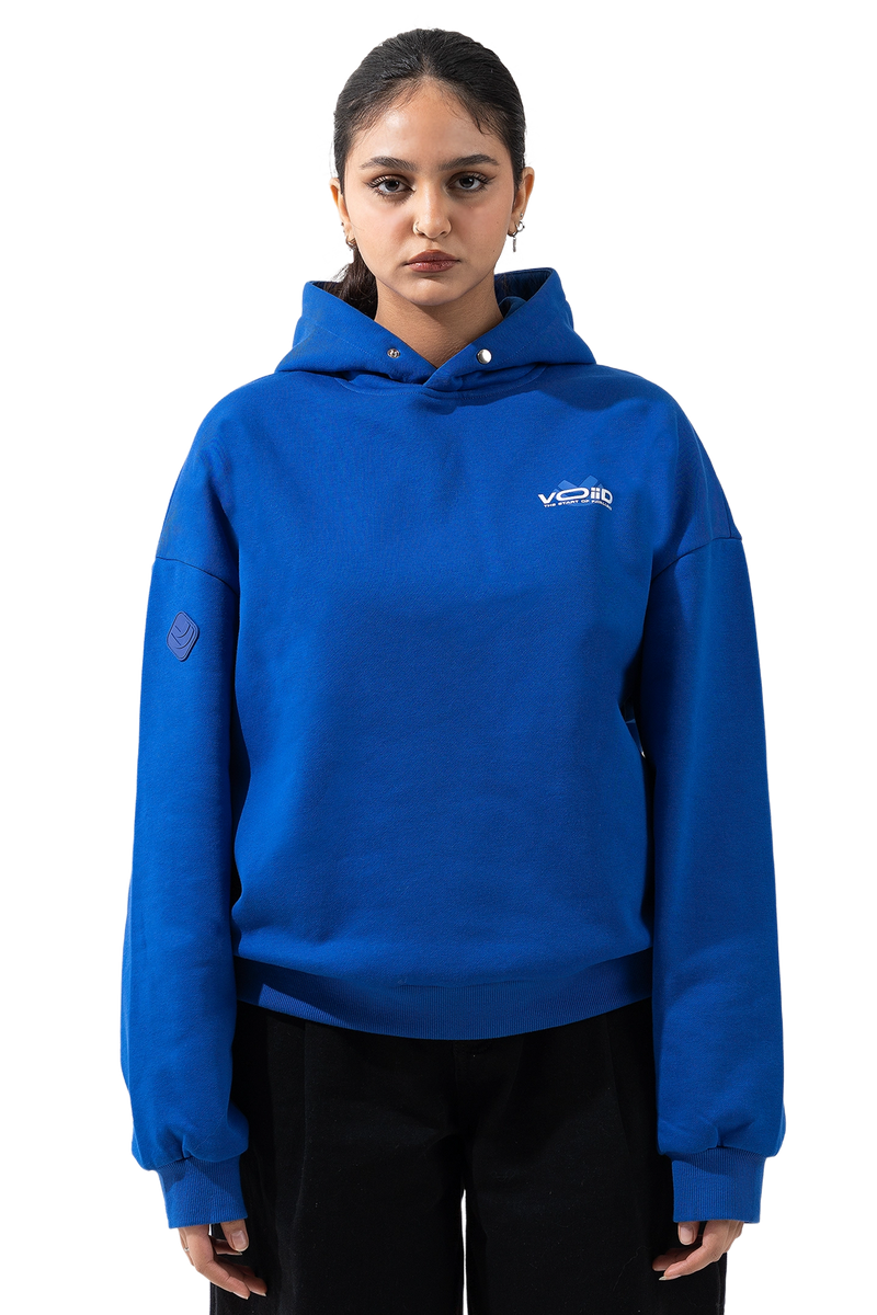 Start of falling - Blue