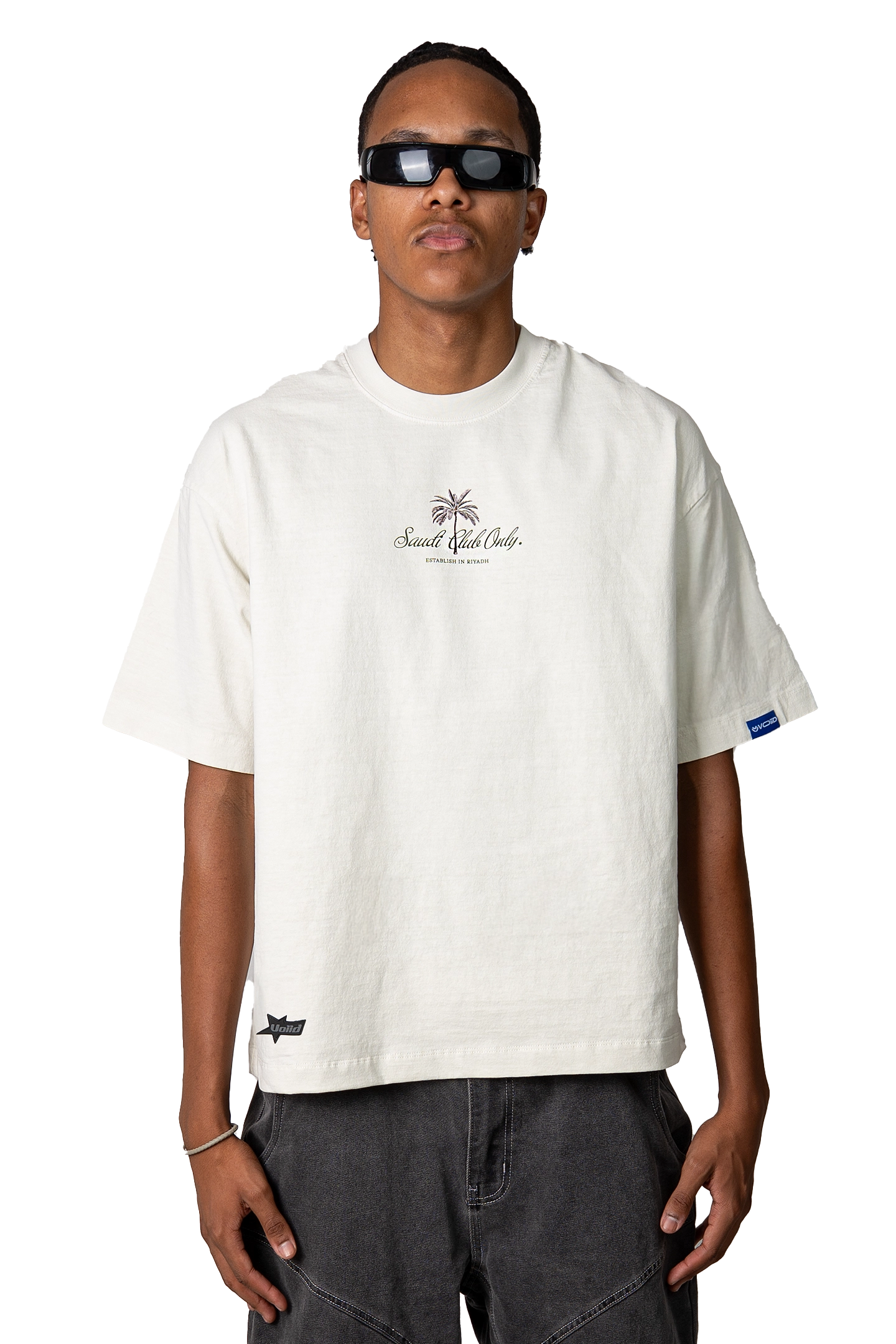 💚 Club Tee - Creamy Shirt – Voiid
