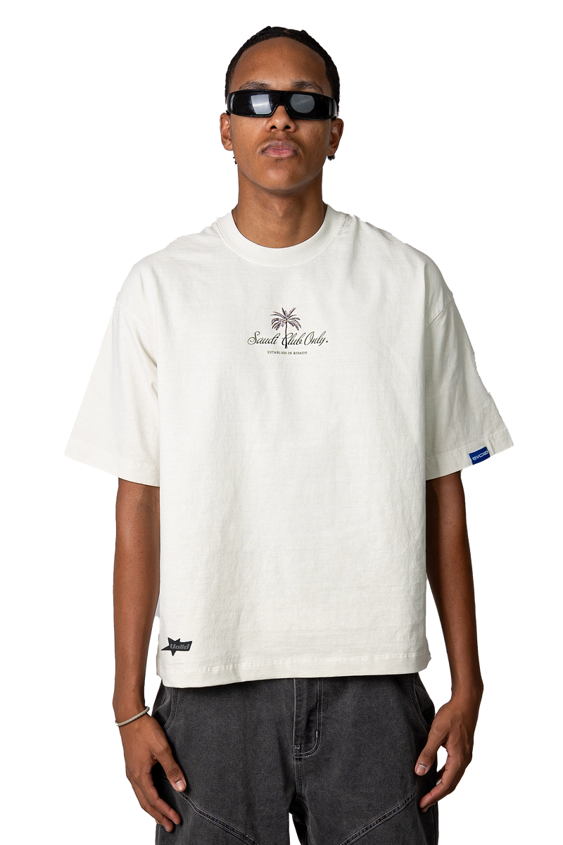 💚 Club Tee - Creamy Shirt