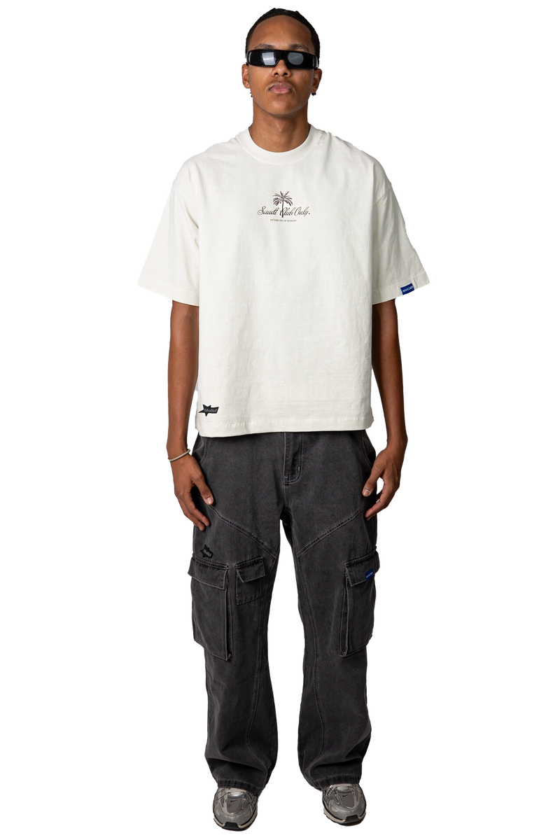 💚 Club Tee - Creamy Shirt