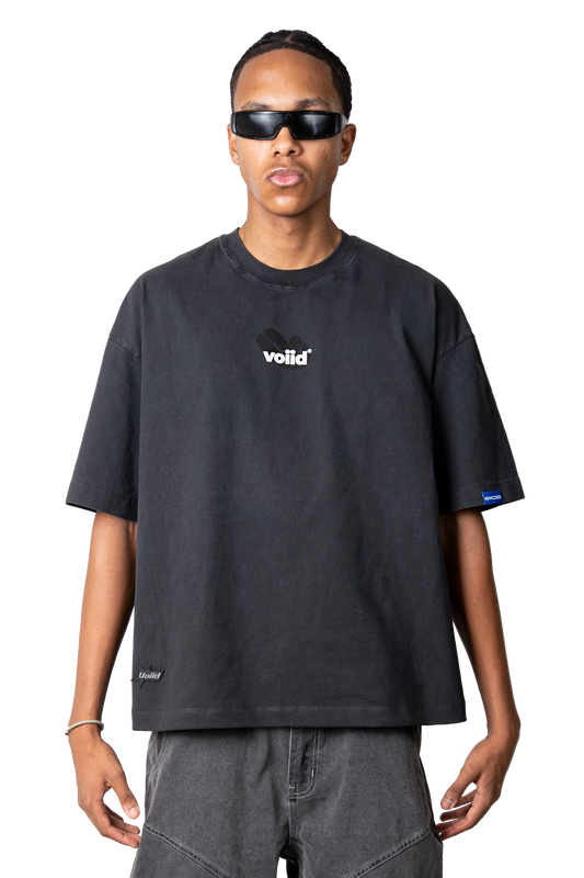 Enter the Voiid - black Washed Shirt