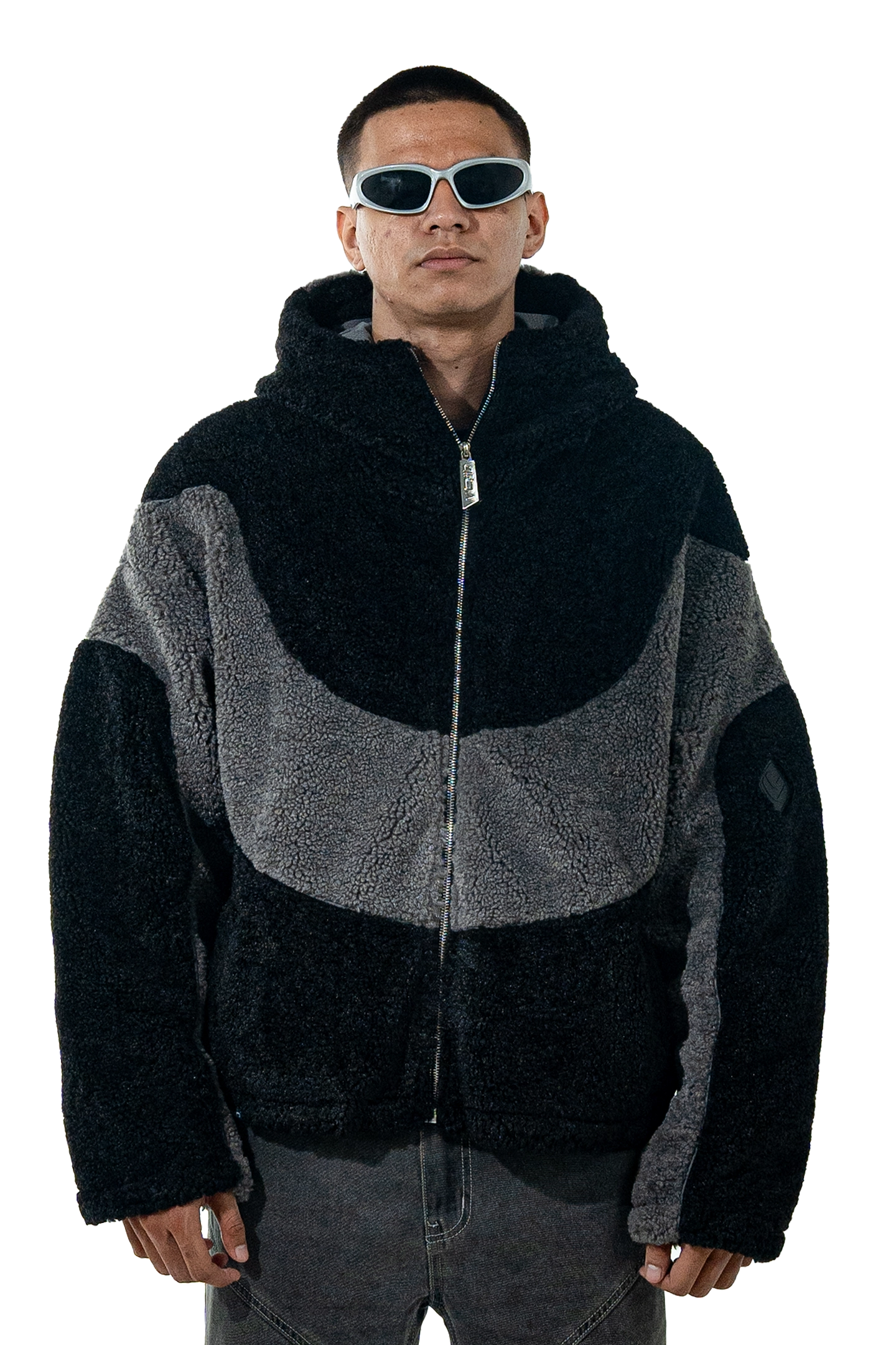 Black Snow - Fleece Jacket