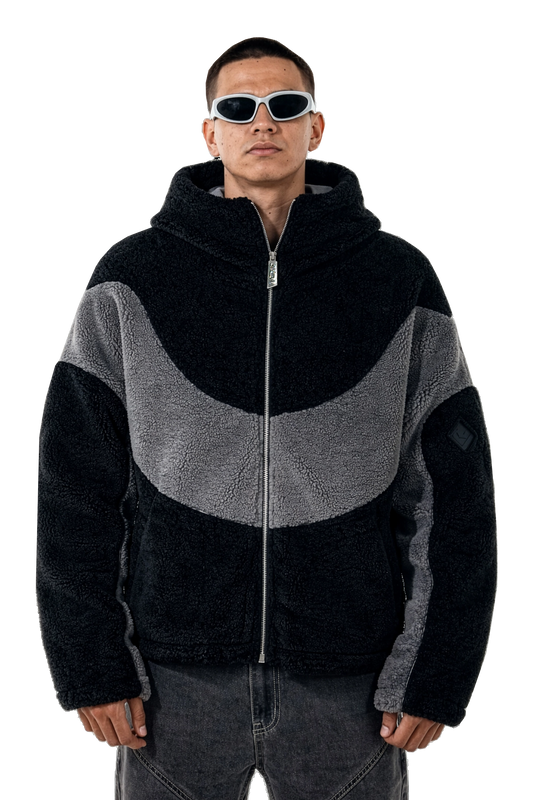 Black Snow - Fleece Jacket
