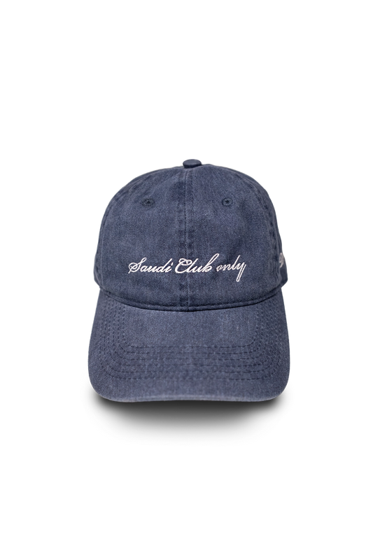 Saudi club - Navy Cap