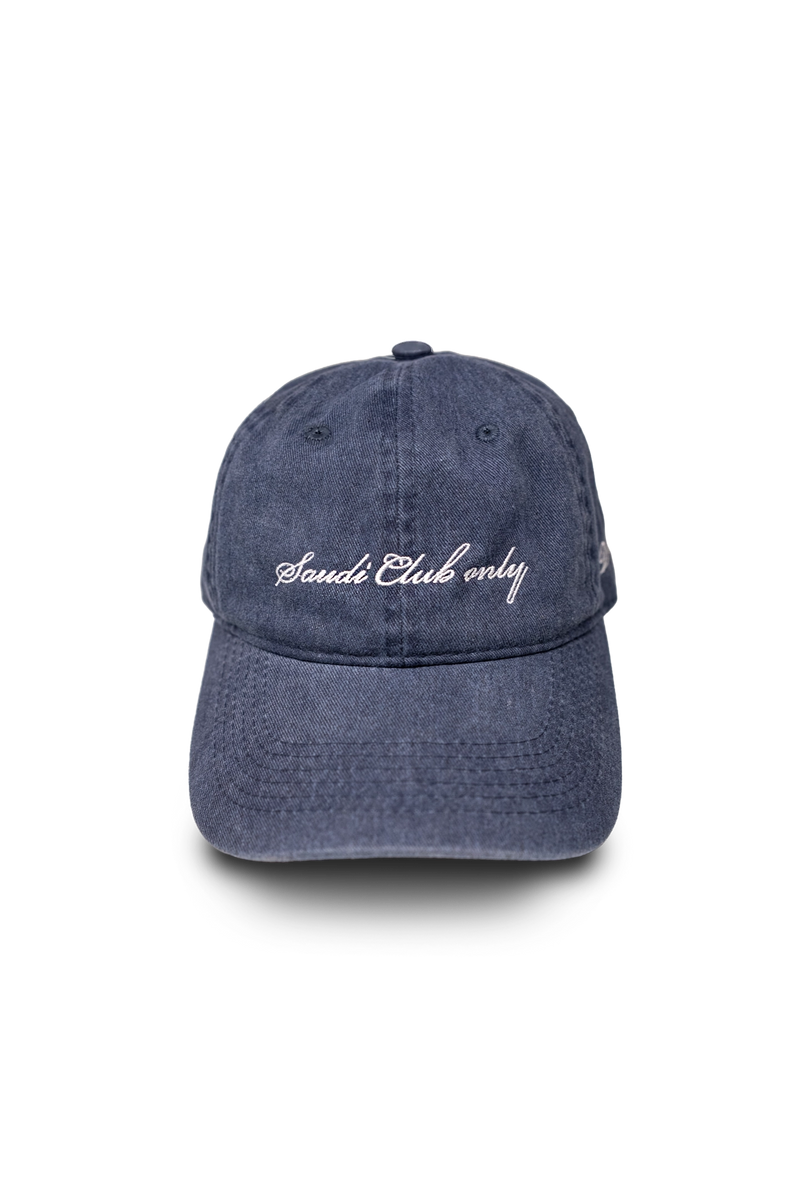 Saudi club - Navy Cap