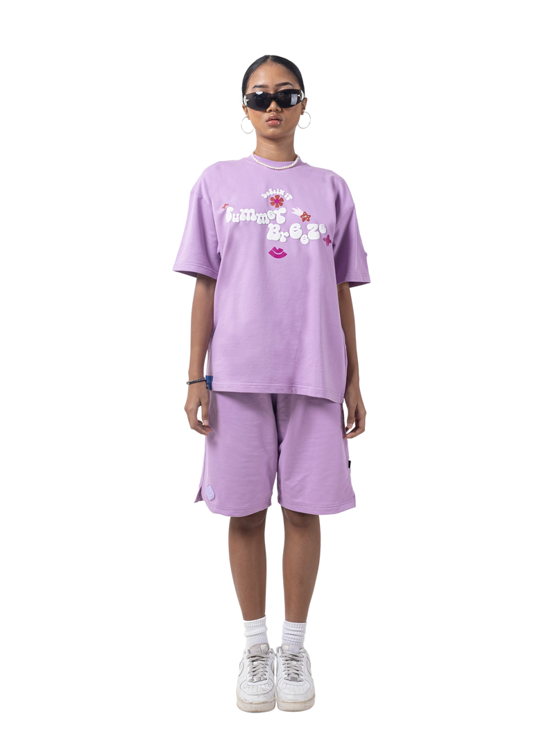 Summer Breeze - Pink T-Shirt oversize