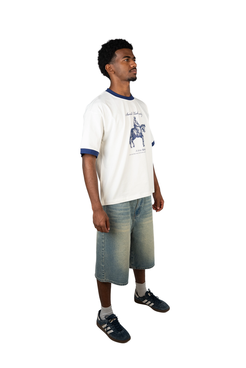 True Kinght - Ringer Tee
