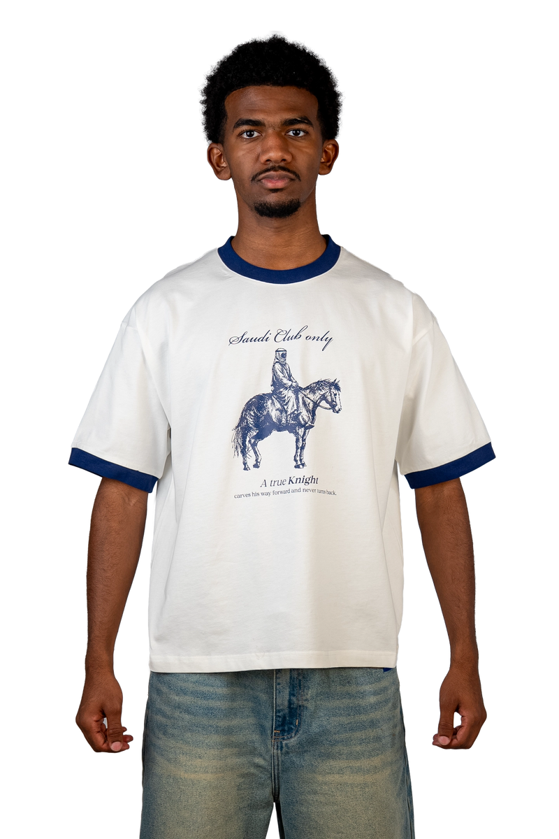 True Kinght - Ringer Tee