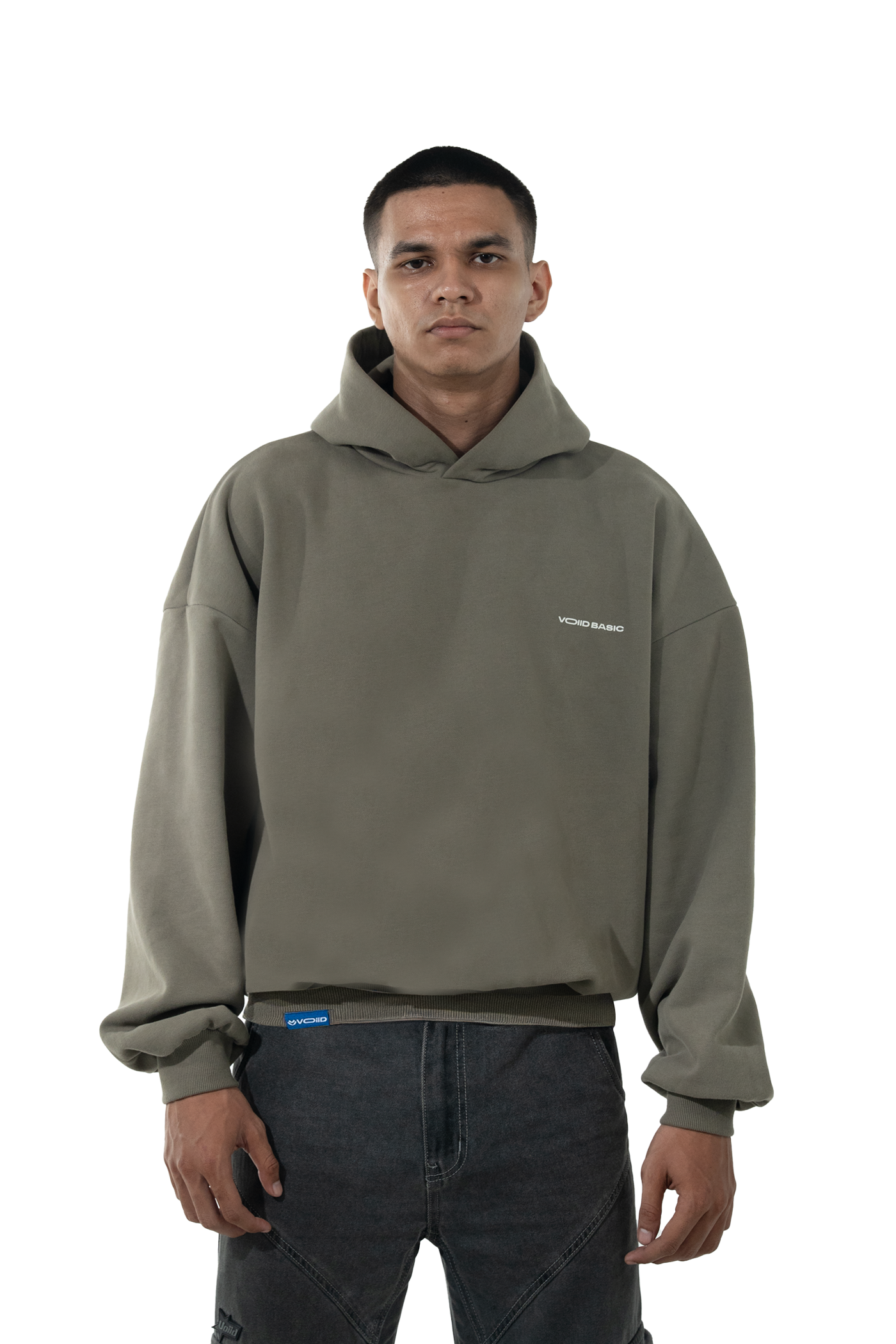 Voiid Basic - Stone hoodie