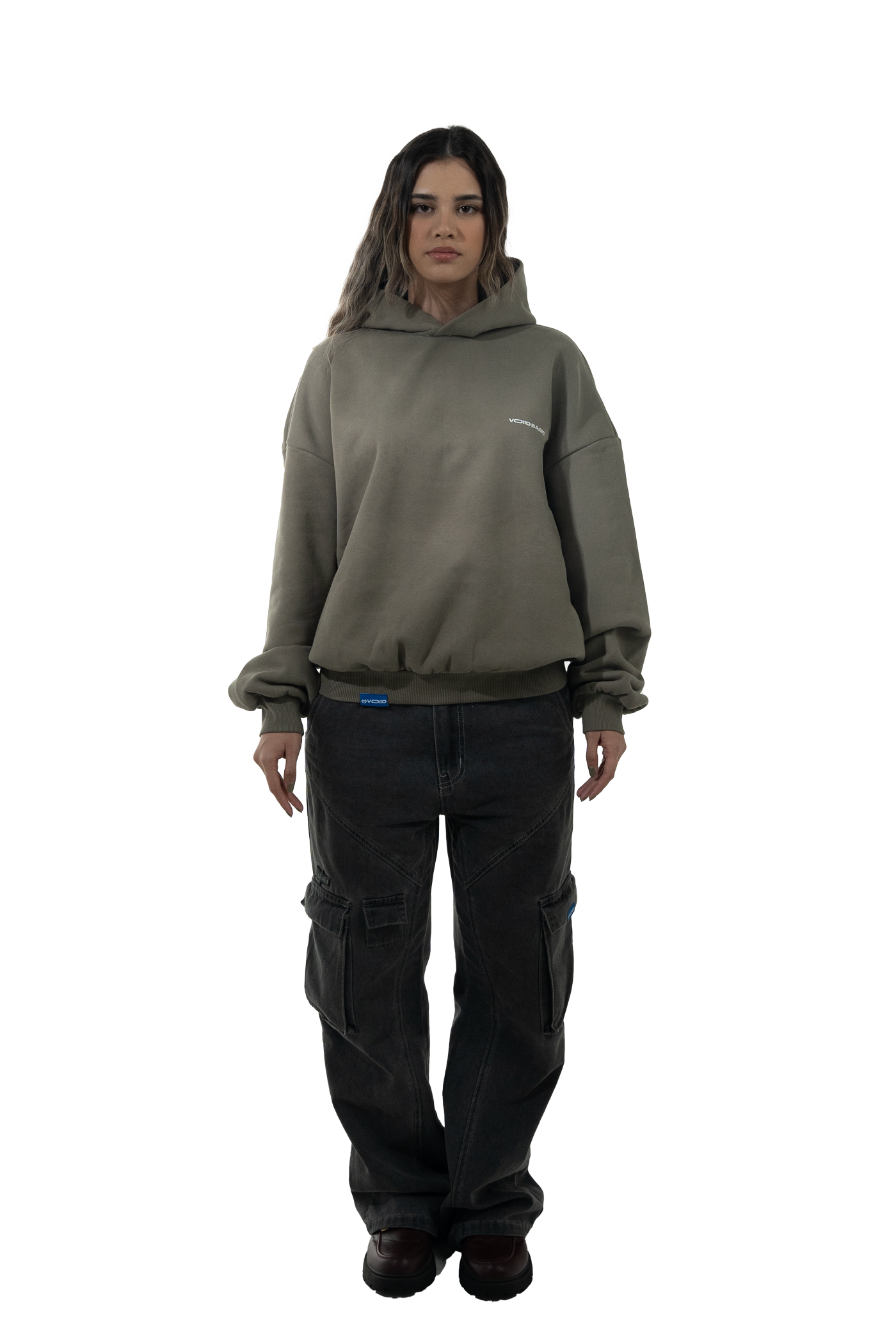 Voiid Basic - Stone hoodie