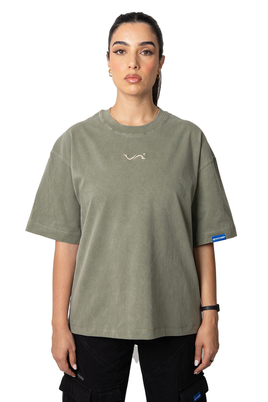 Voiid Signature - Olive Washed shirt