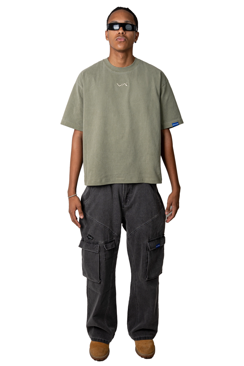 Voiid Signature - Olive Washed shirt