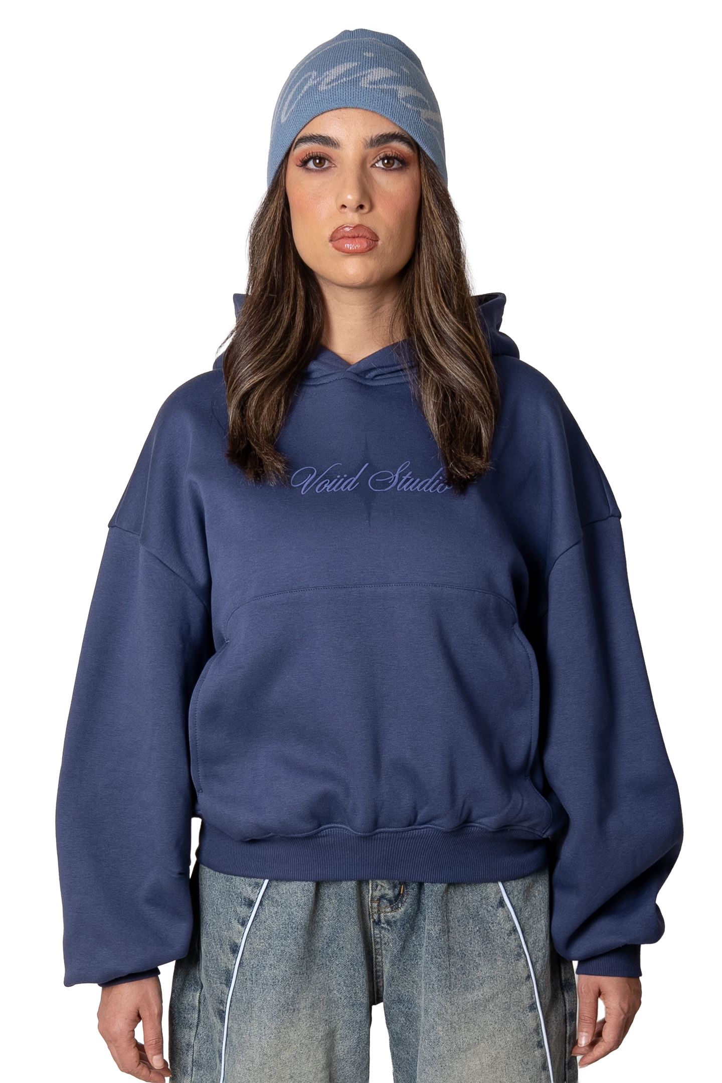 Voiid Studio - Navy hoodie