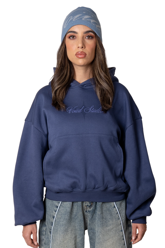Voiid Studio - Navy hoodie