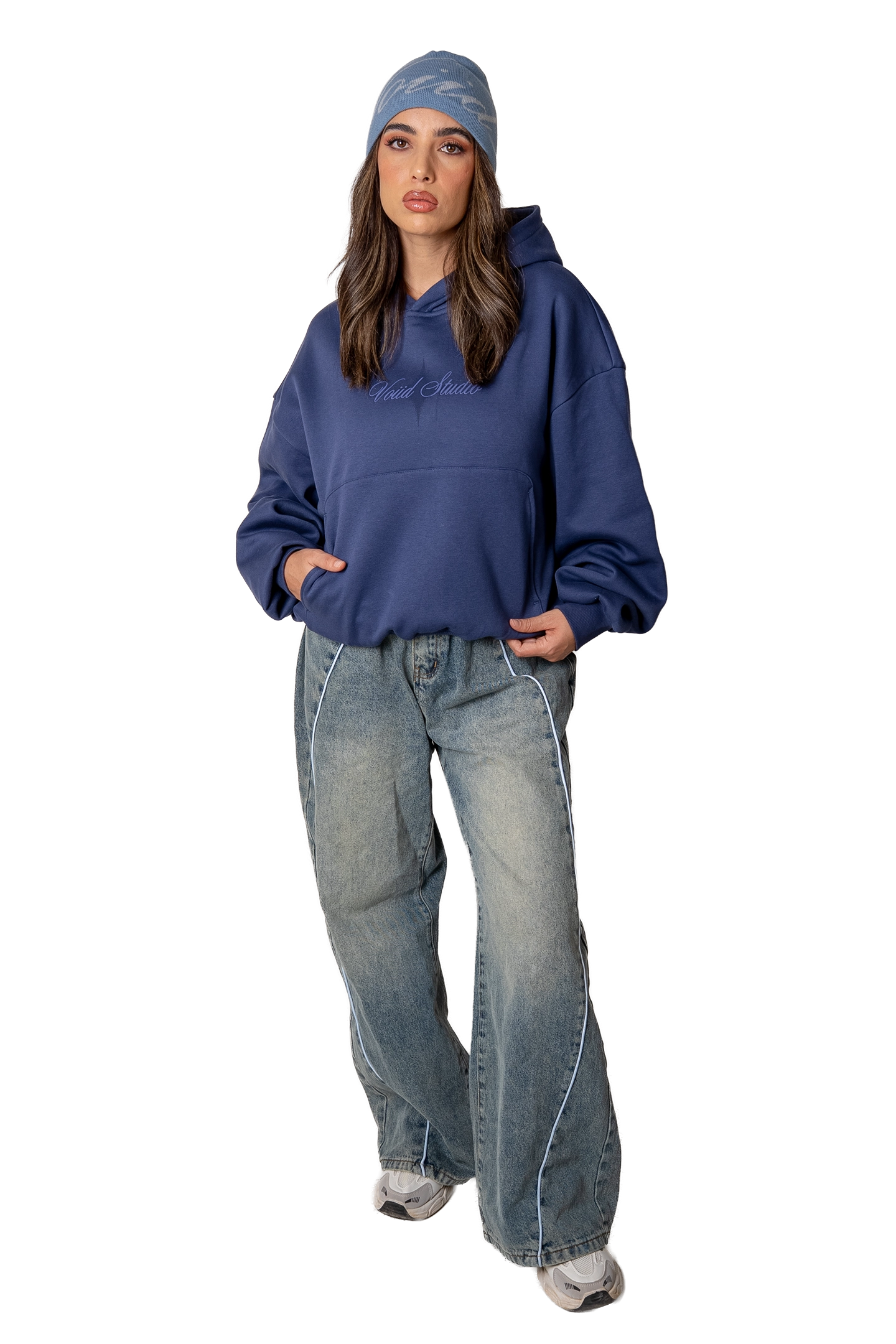 Voiid Studio - Navy hoodie