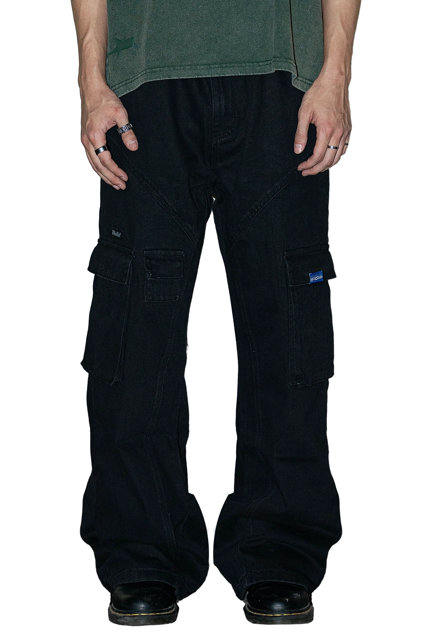 Voiid Cargo V2 - BLACK WASHED