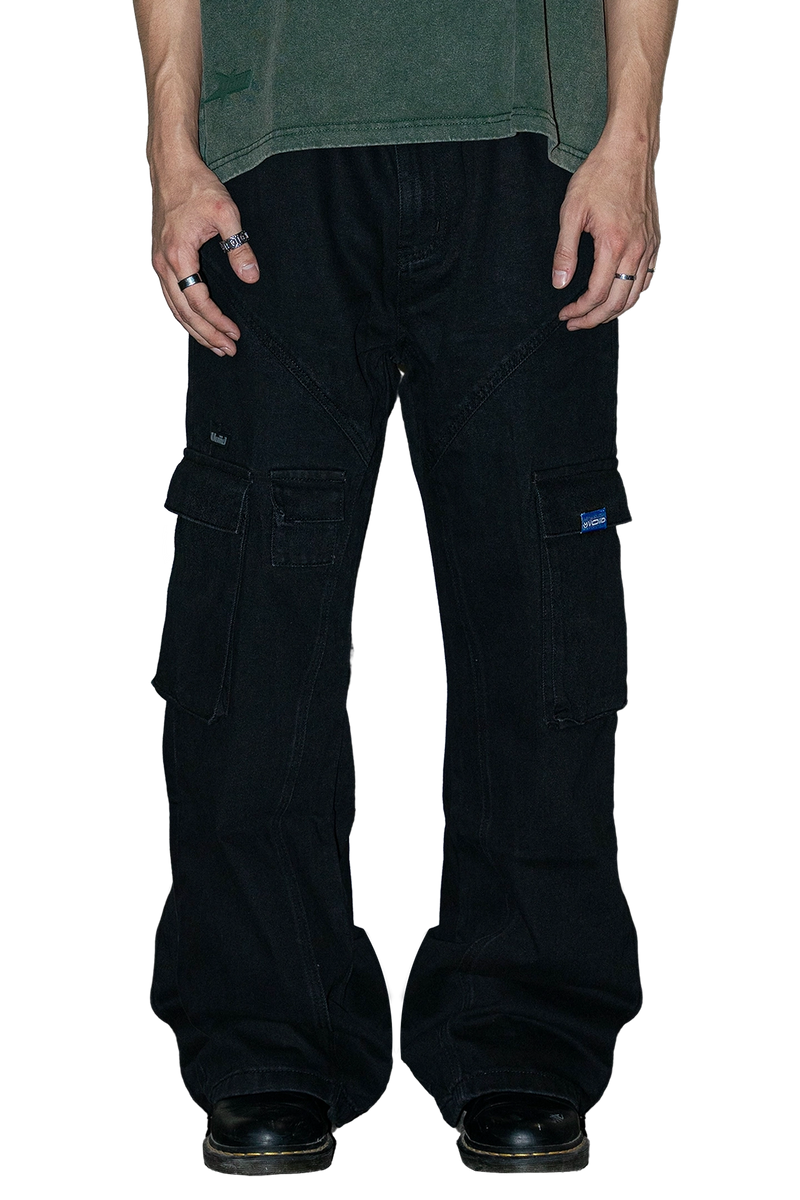 Voiid Cargo V2 - BLACK WASHED