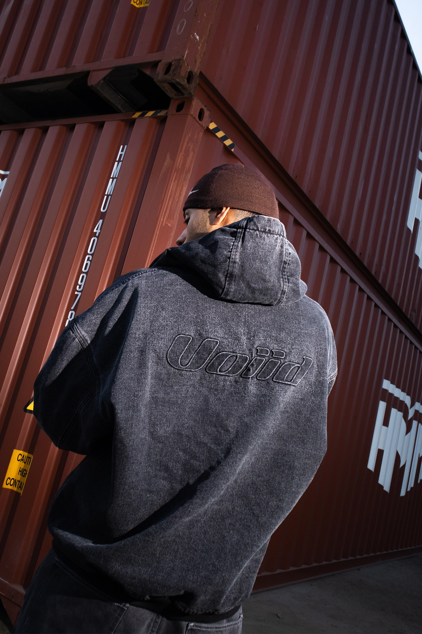 Voiid denim workwear jacket