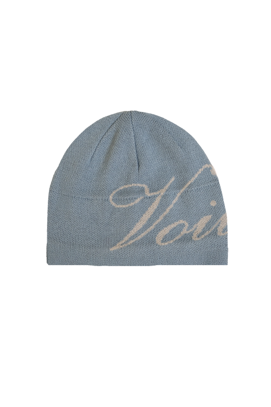 Voiid studio - blue knit beanie