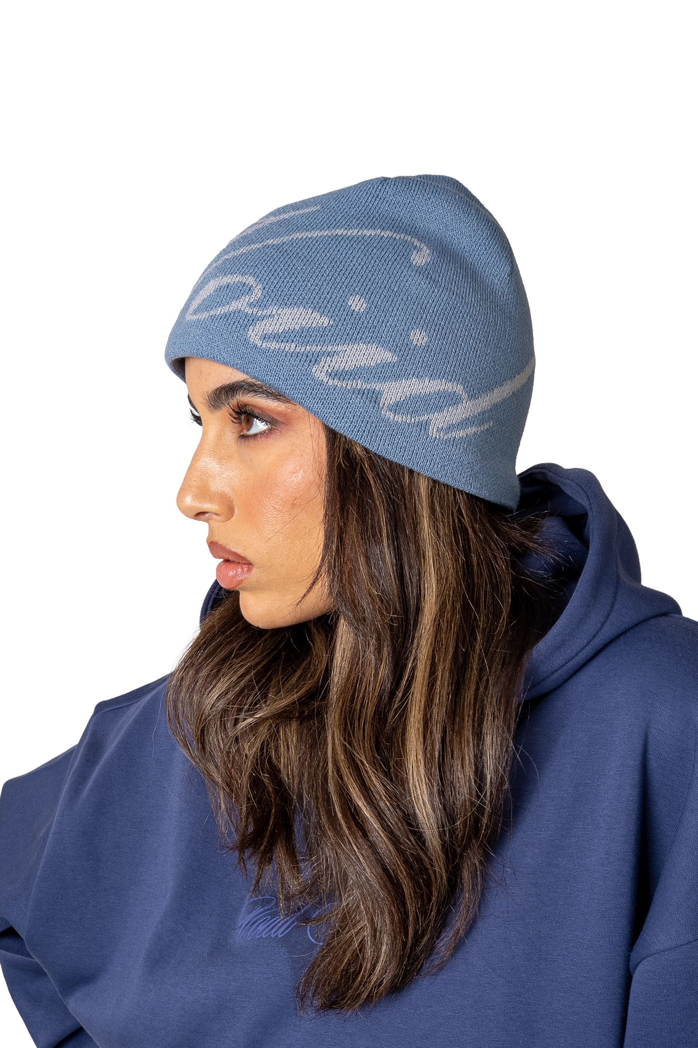 Voiid studio - blue knit beanie