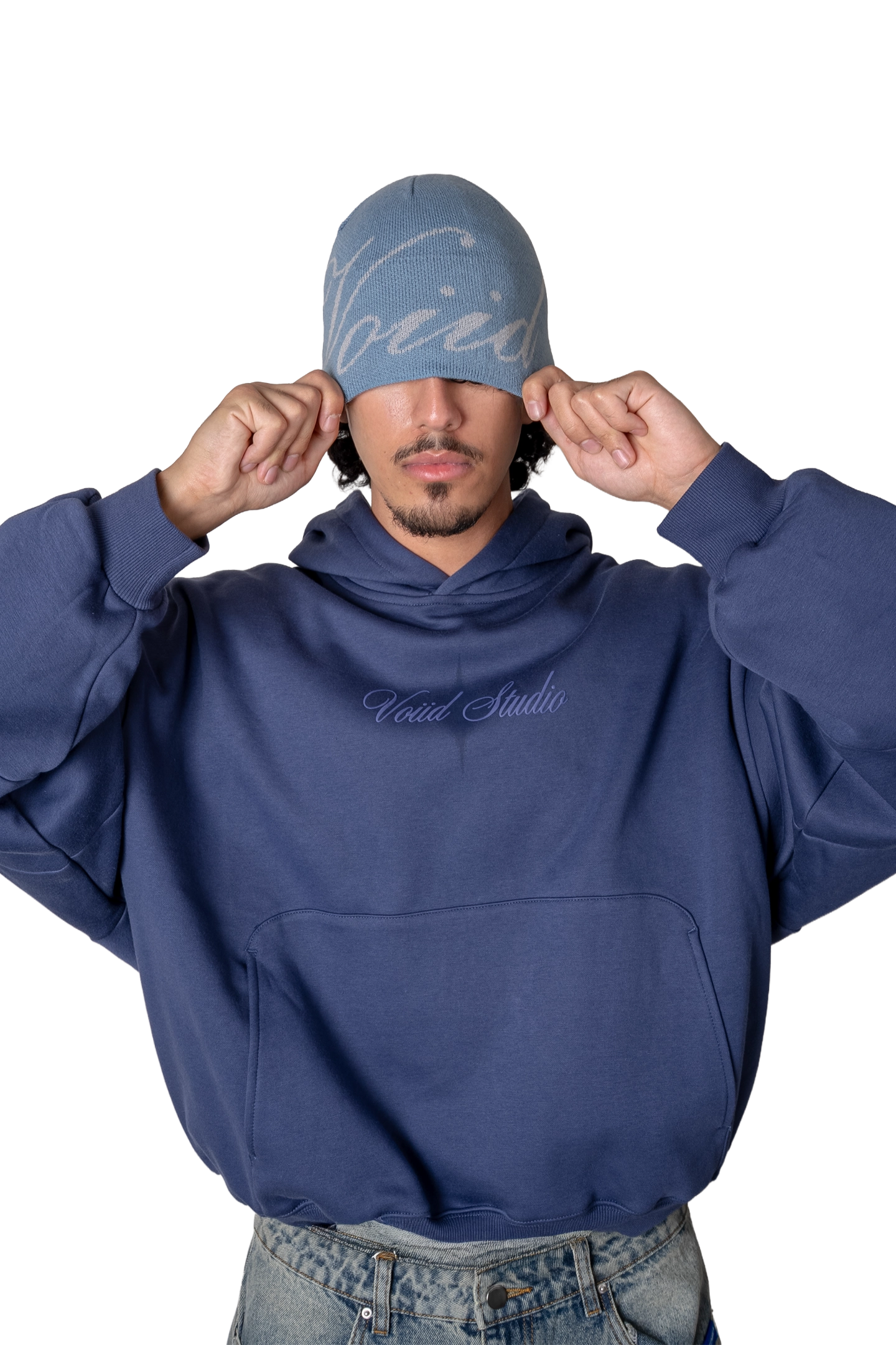 Voiid studio - blue knit beanie